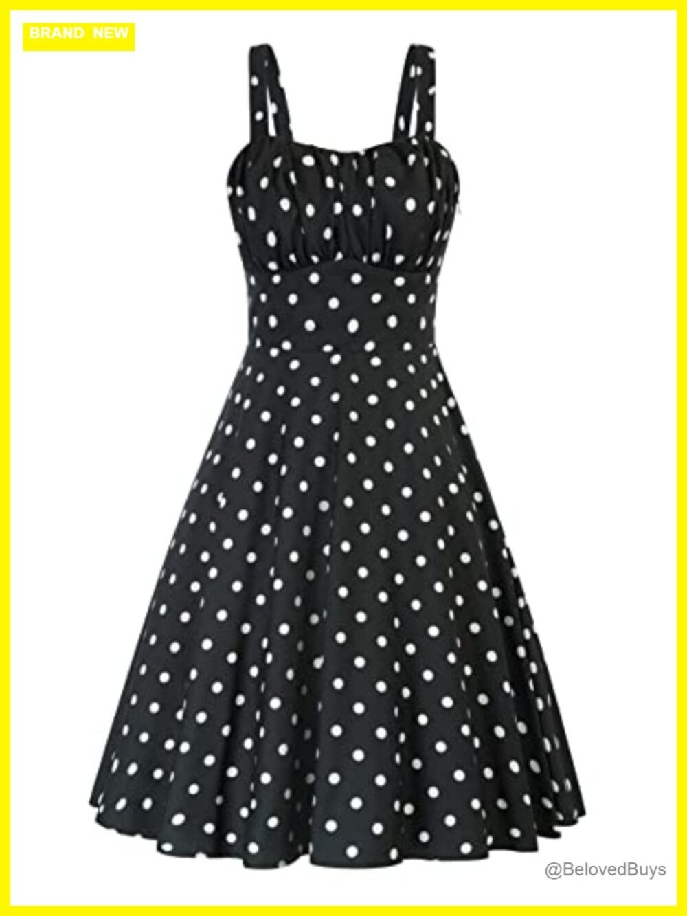 Vintage Sweetheart A-Line Midi Cocktail Party Dress